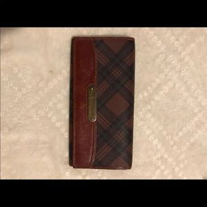 🌍 Ralph Lauren Vintage Houndtooth Wallet